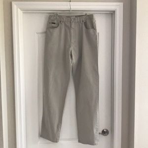 Calvin Klein Jeans khakis